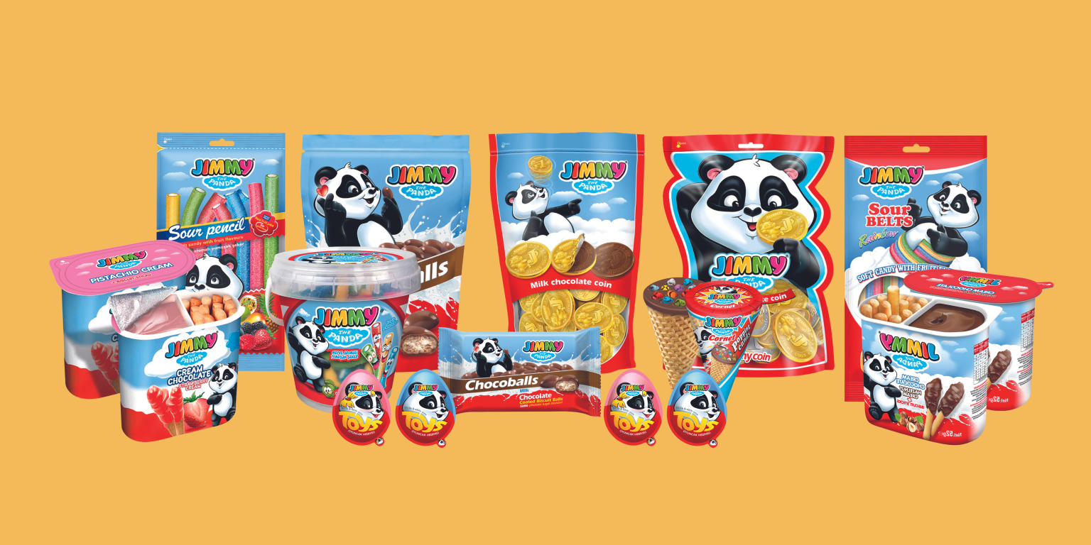 JIMMY TEES CONFECTIONERY